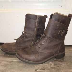 Kodiak Women's Brown Lace Up Boots